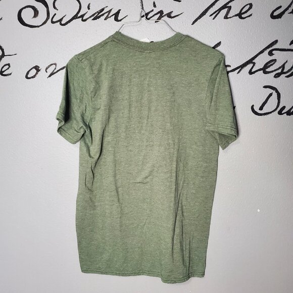 Short Sleeve Tee Bundle:  Tie Dye, T Rex, & Do Something, all Small - Picture 6 of 10